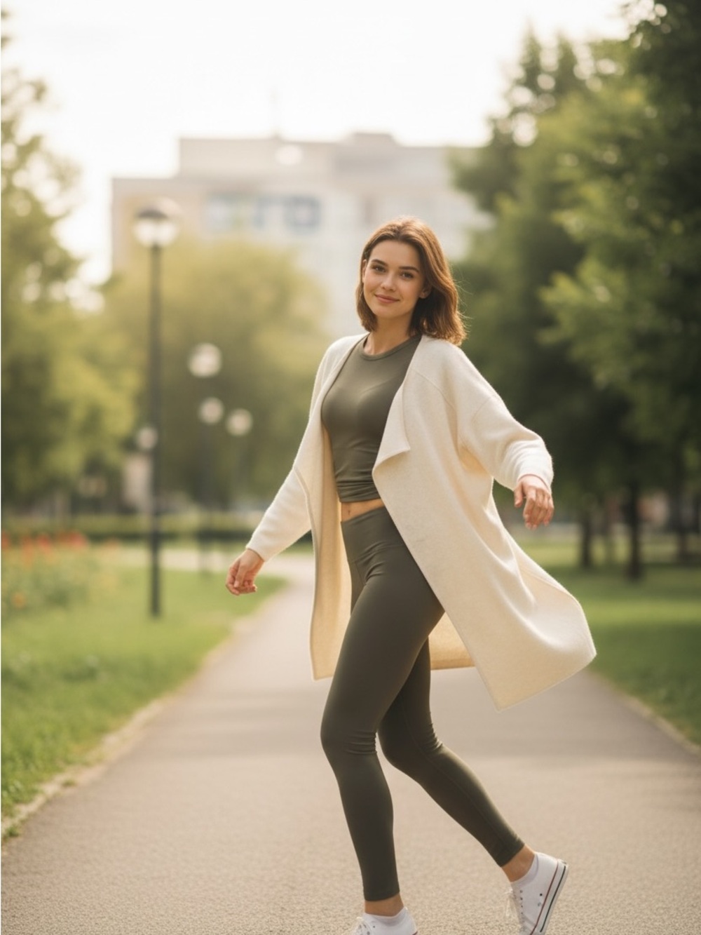 Athleta Cozy Karma Drape Cardigan Style #383713-02- Size M